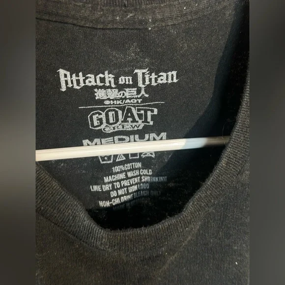 Shirt, Attack on Titan T Shirt Attack on titan anime shirt - Picture 4 of 4